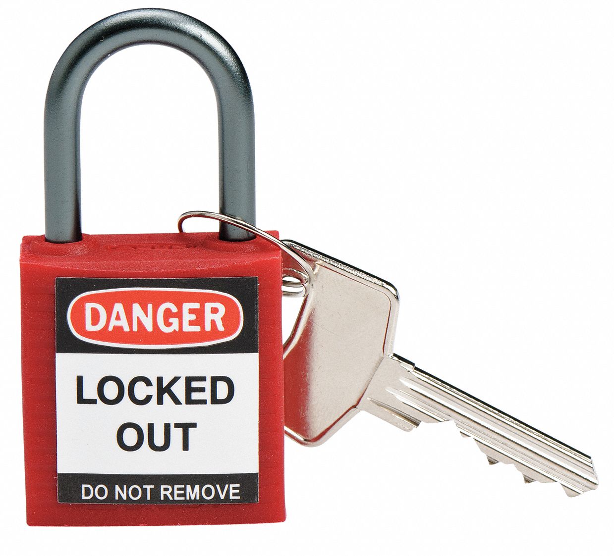 H1700 Lockout Padlock KD Red 1-2/5 H