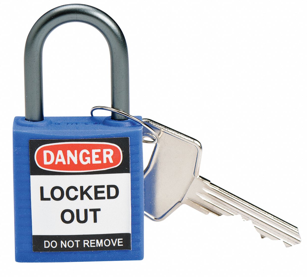 Lockout Padlock KD Blue 1-2/5 H PK6