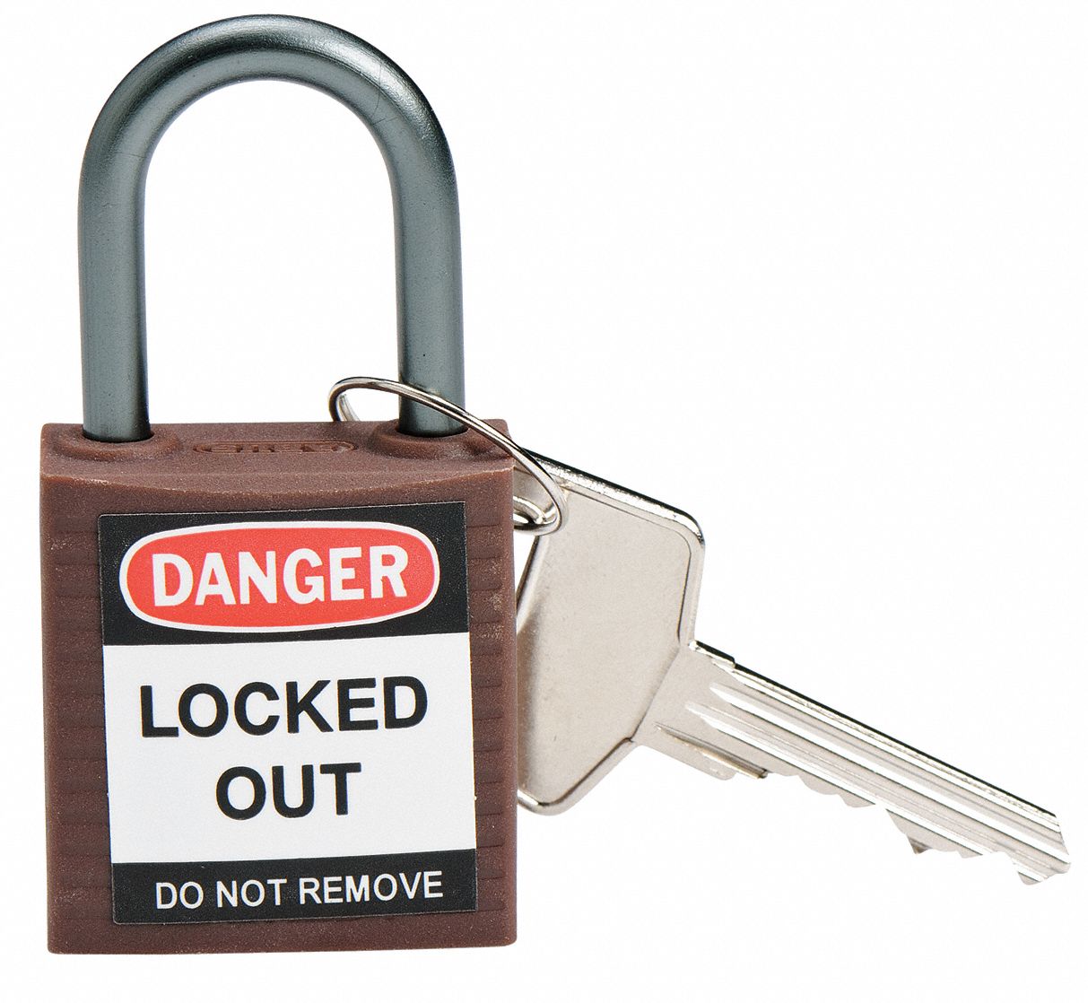 Lockout Padlock KA Brown 1-2/5 H PK6