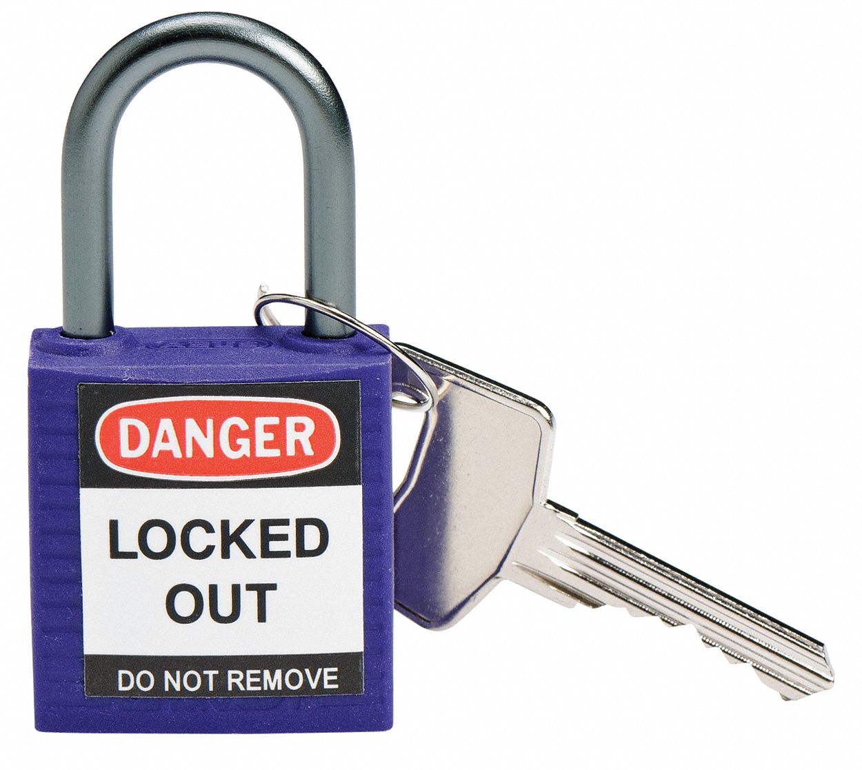 Lockout Padlock KD Purple 1-2/5 H PK6