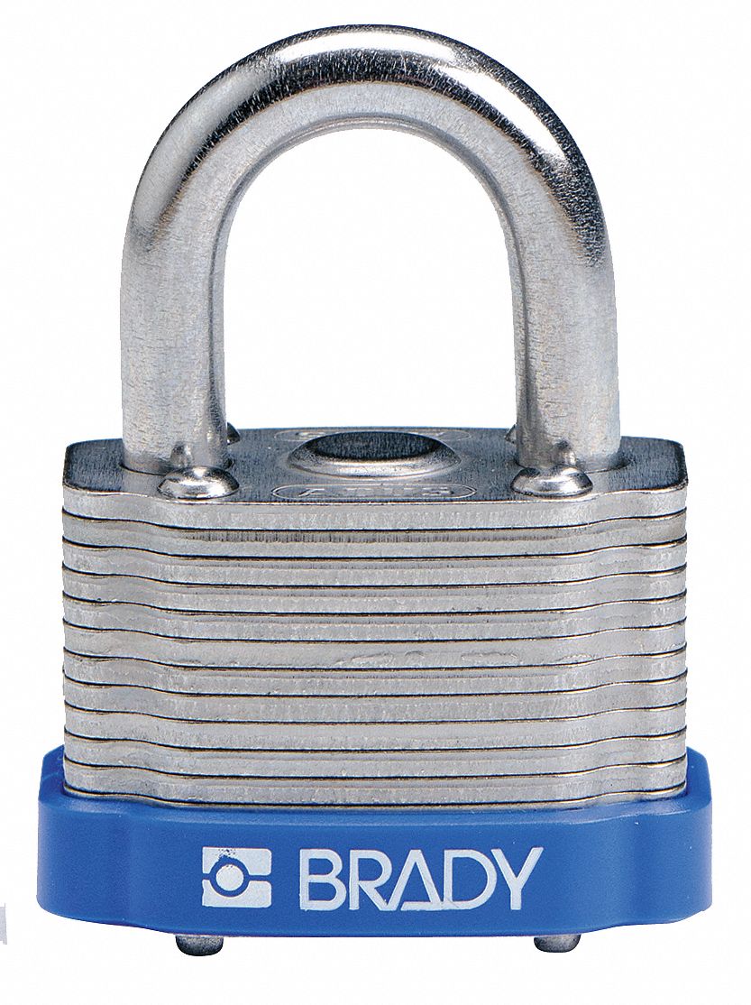 H1713 Keyed Padlock Different 1-5/16 W