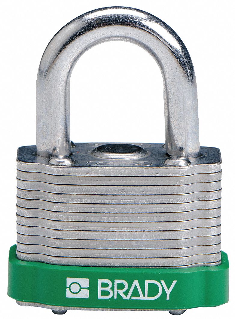 H1713 Keyed Padlock Different 1-5/16 W