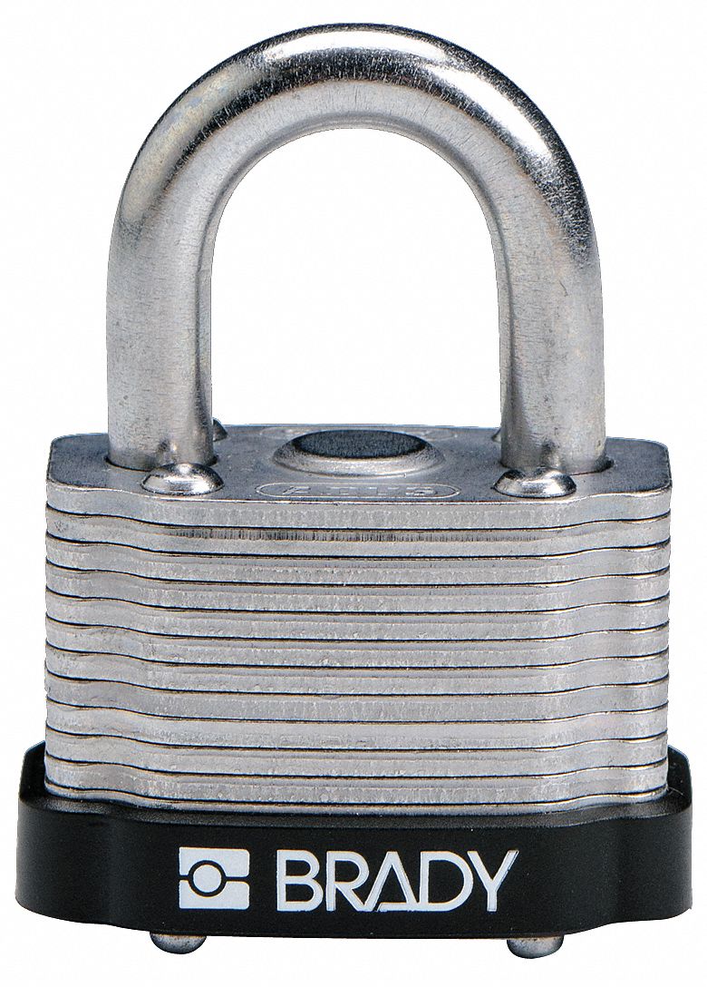 H1713 Keyed Padlock Different 1-5/16 W