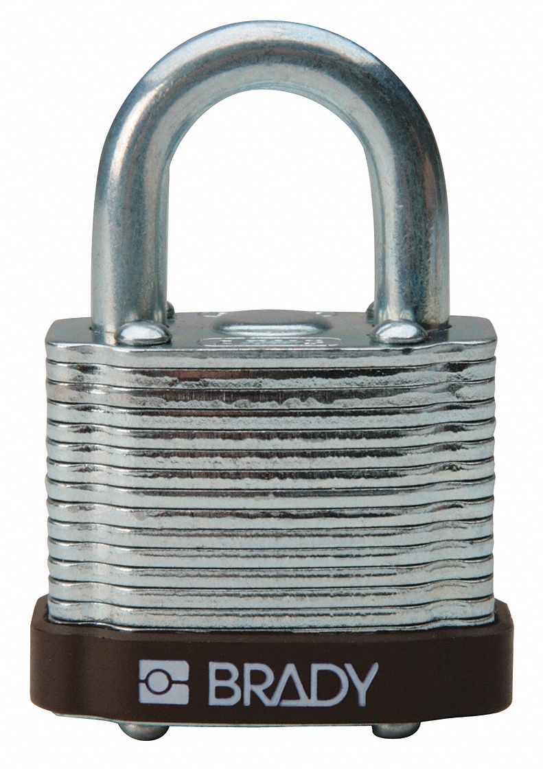 H1713 Keyed Padlock Different 1-5/16 W