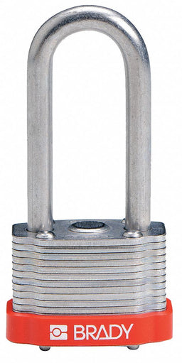 H1718 Keyed Padlock Alike 1-5/16 W PK6