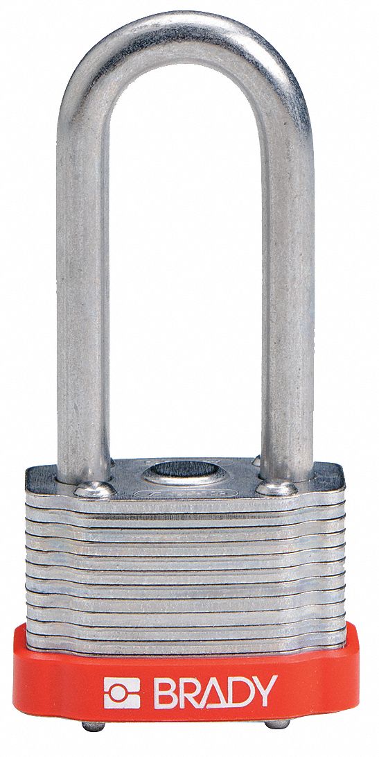H1718 Keyed Padlock Alike 1-5/16 W PK6