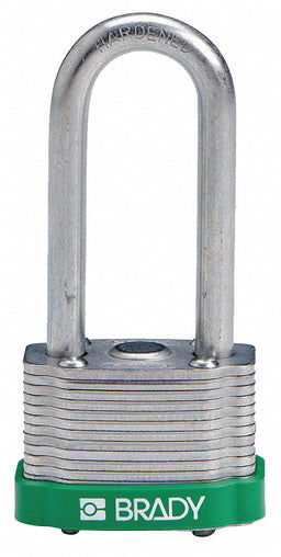 H1718 Keyed Padlock Alike 1-5/16 W PK6
