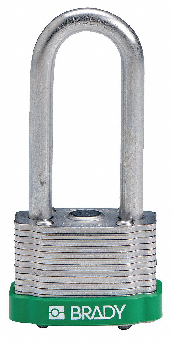 H1718 Keyed Padlock Alike 1-5/16 W PK6