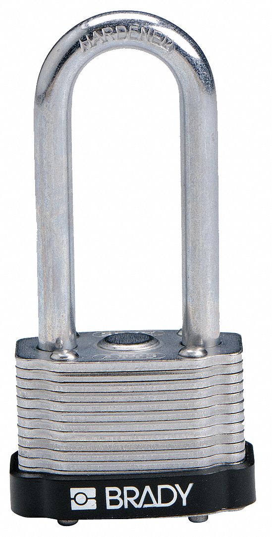 H1715 Keyed Padlock Different 1-5/16 W