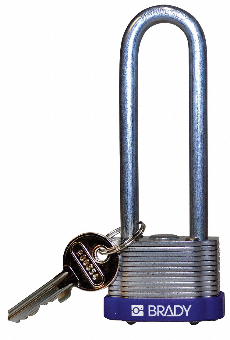H1720 Keyed Padlock Different 1-5/16 W