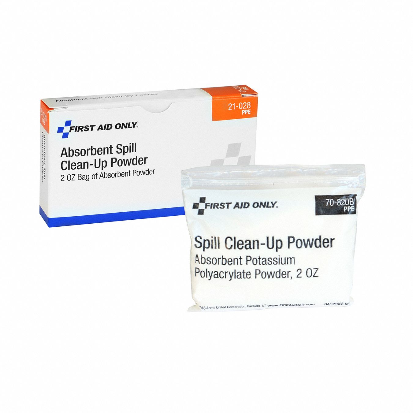 Spill Clean-Up Powder 2 oz.