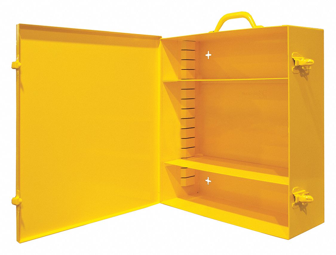 Spill Cabinet 15-3/16 W Yellow