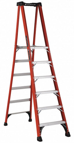 Platform Stepladder 5 ft 8 FGL 375 lb.