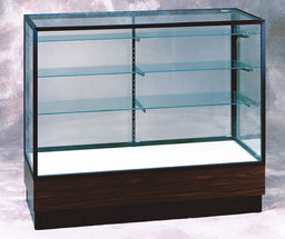 Tabletop Display Case 40 in H Walnut
