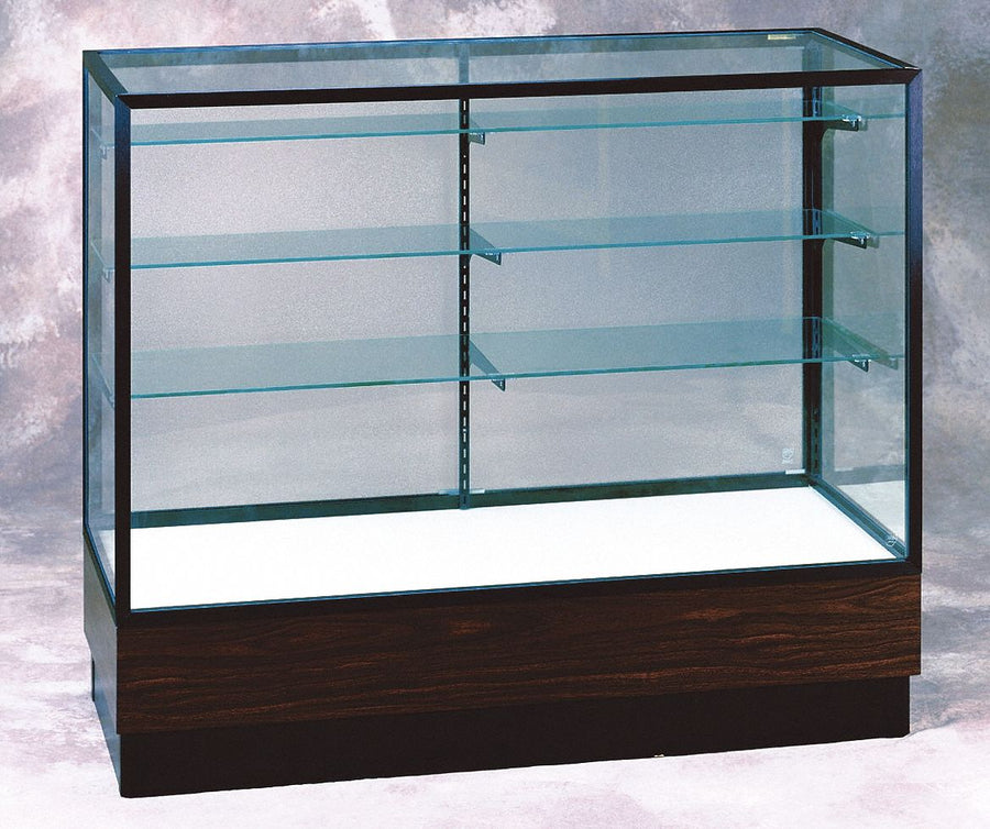 Tabletop Display Case 40 in H Walnut