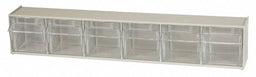 Tip-Out Bin Beige Unfinished 4 1/2 in