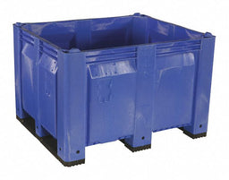 J2329 Bulk Container Blue Solid 40 in