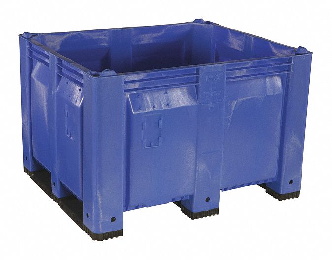 J2329 Bulk Container Blue Solid 40 in