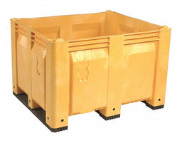 J2329 Bulk Container Yellow Solid 40 in