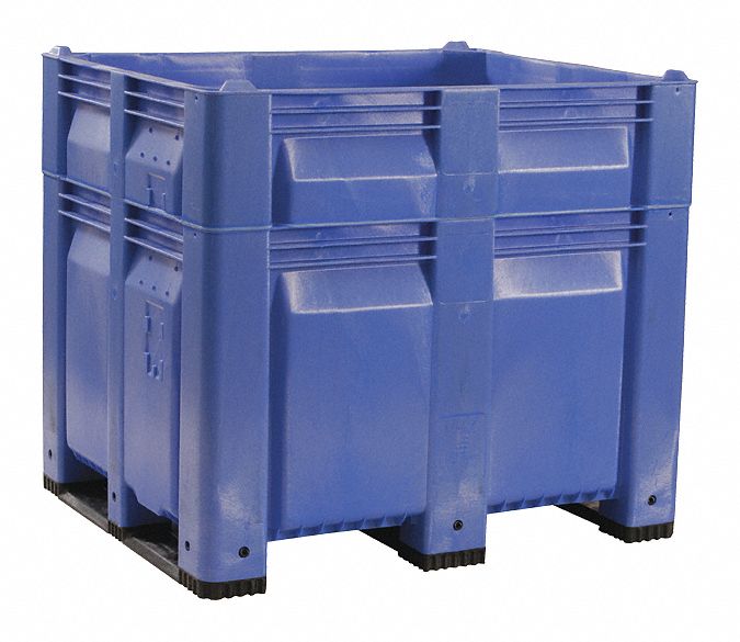 J2332 Bulk Container Blue Solid 40 in