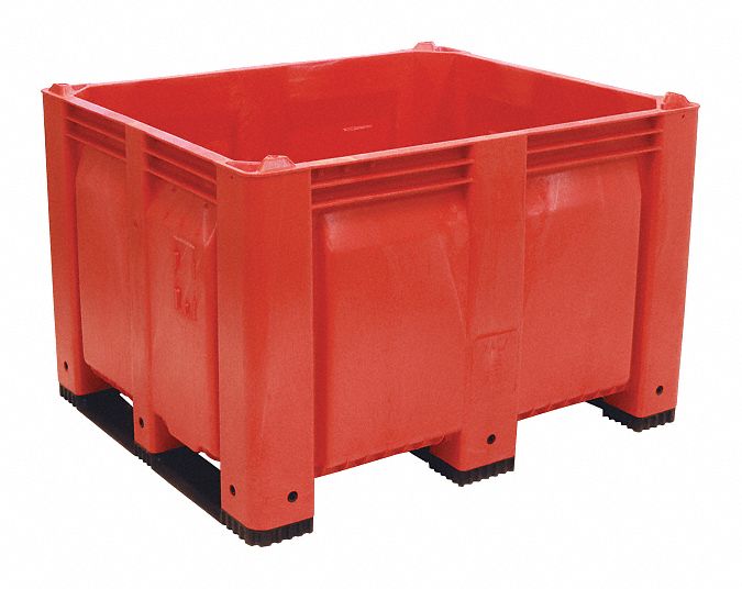 J2329 Bulk Container Red Solid 40 in