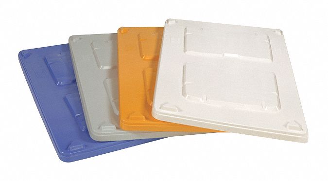 BlkCtrCvr White HDPE 48 in