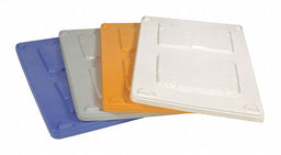 BlkCtrCvr White HDPE 48 in