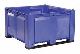 J2330 Bulk Container Blue Solid 48 in