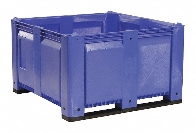 J2330 Bulk Container Blue Solid 48 in