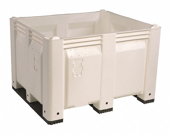 J2329 Bulk Container White Solid 40 in