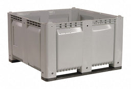 J2330 Bulk Container Gray Solid 48 in