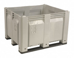 J2328 Bulk Container Gray Vented 40 in