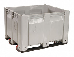 Bulk Container Gray Solid 40 in
