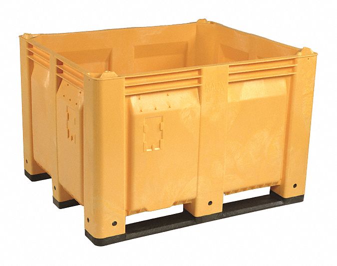 J2328 Bulk Container Yellow Solid 40 in