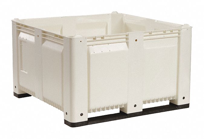 J2330 Bulk Container White Solid 48 in
