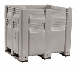 J2332 Bulk Container Gray Solid 40 in