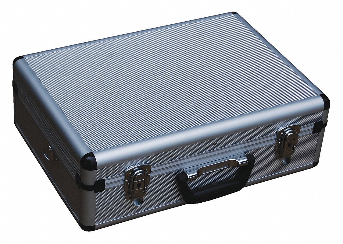 Protective Case 3 5/8 in Recessed Silver