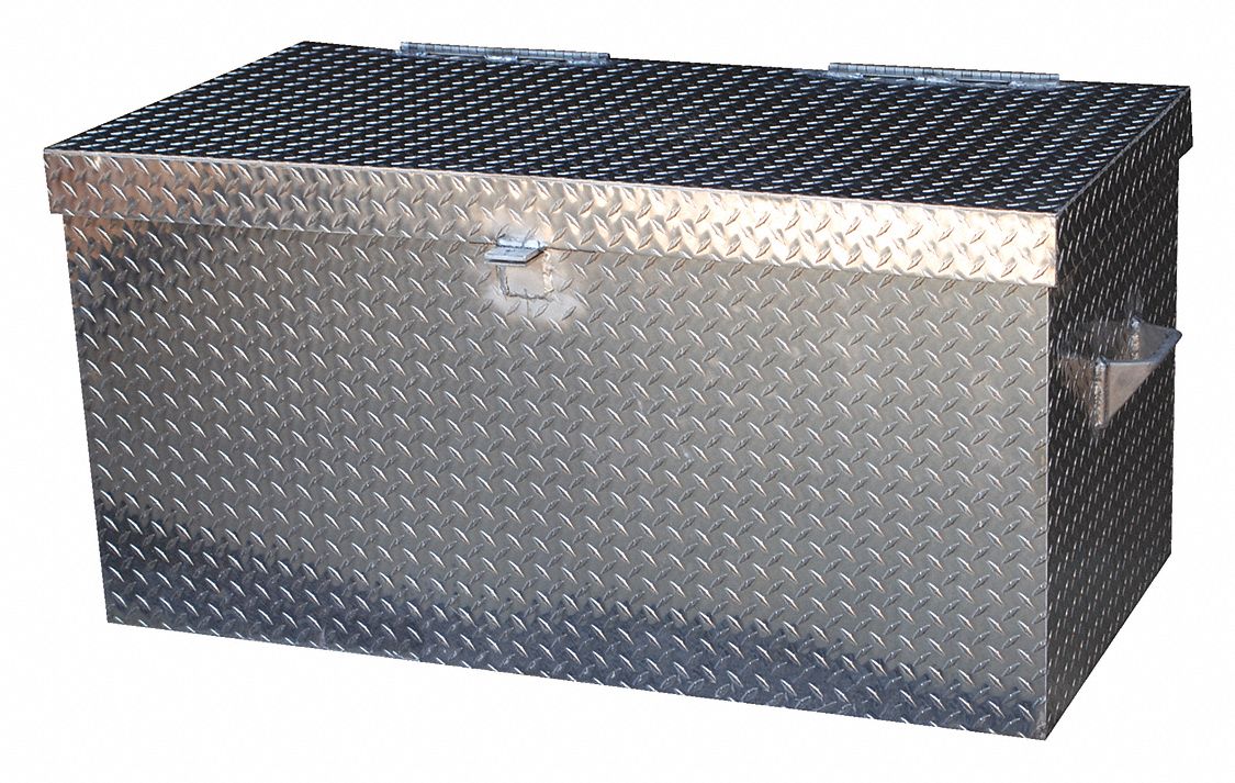 Box Slvr 49.25x44.6875x25 7/8 in 1PK
