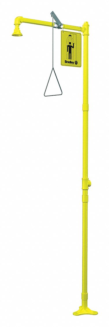 Emergency Shower Floor Mounting 20 gpm