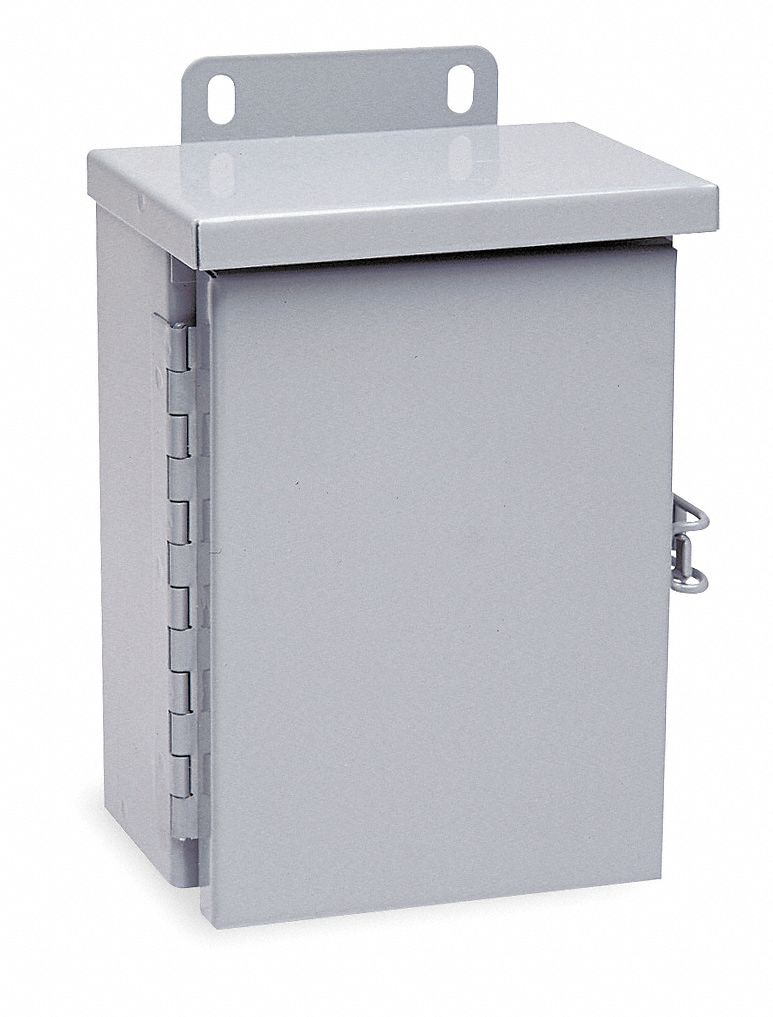 Enclosr Metallc 12In.H x 10In.W x 6In.D