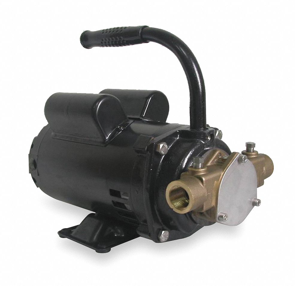 Pump Bronze 1/2 HP 115/230V 11.2/5.6Amps