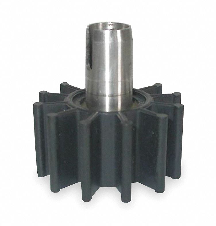 Nitrile Impeller/Sleeve Assembly