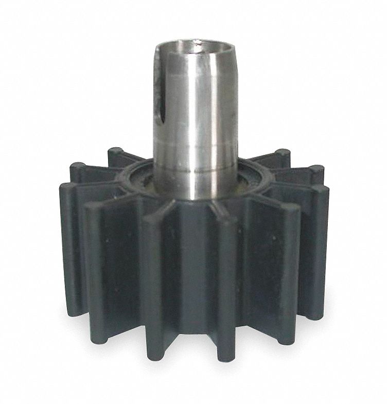 Neoprene Impeller/Sleeve Assembly