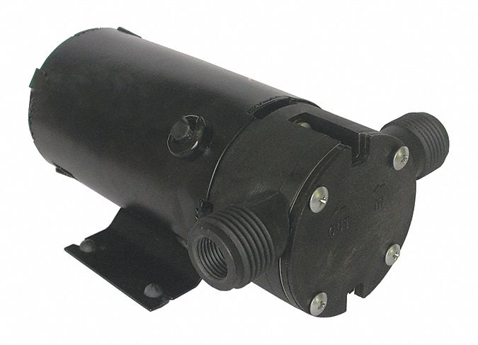 Pump Plastic 1/12 HP 115V 2 Amps