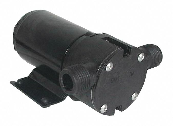 Pump Plastic 1/12 HP 12VDC 7.5 Amps