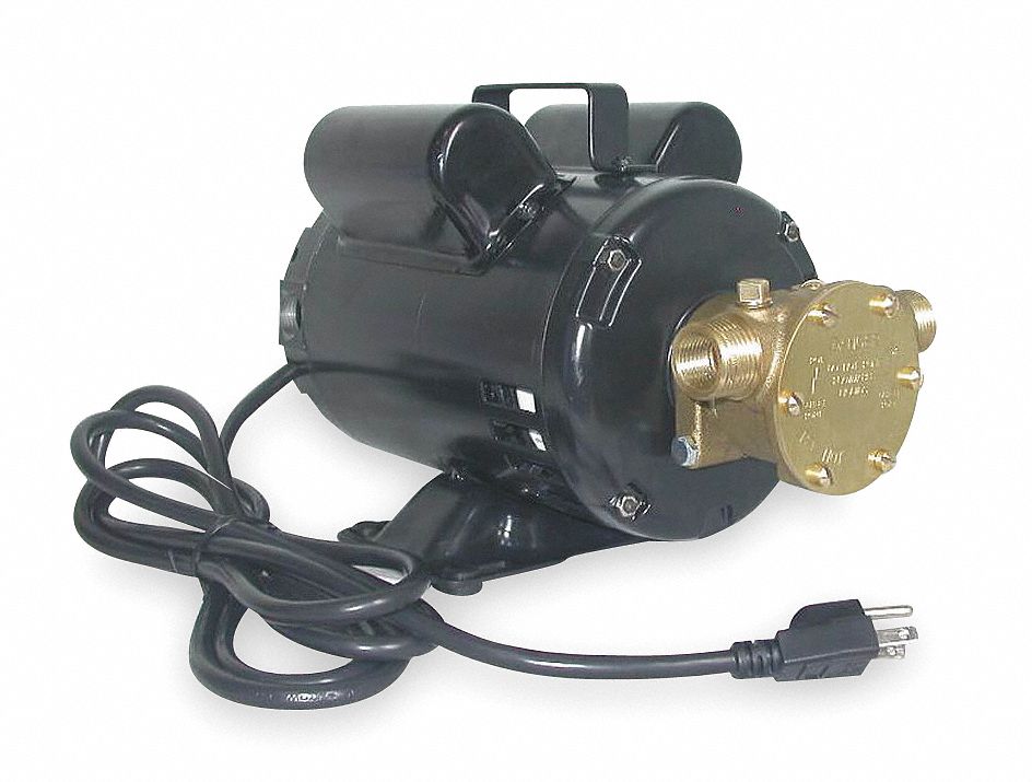 Pump Bronze 1/3 HP 115/230V 7.2/3.6 Amps