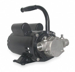Pump SS 1/2 HP 115/230V 11.2/5.6 Amps
