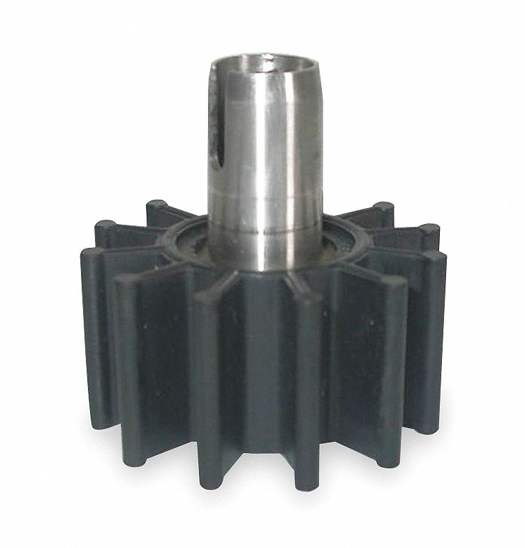 Neoprene Impeller/Sleeve Assembly