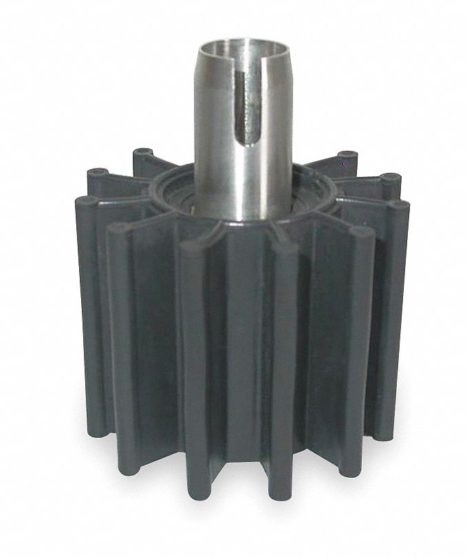 Impeller/Sleeve Assy Neoprene For 3ACD3