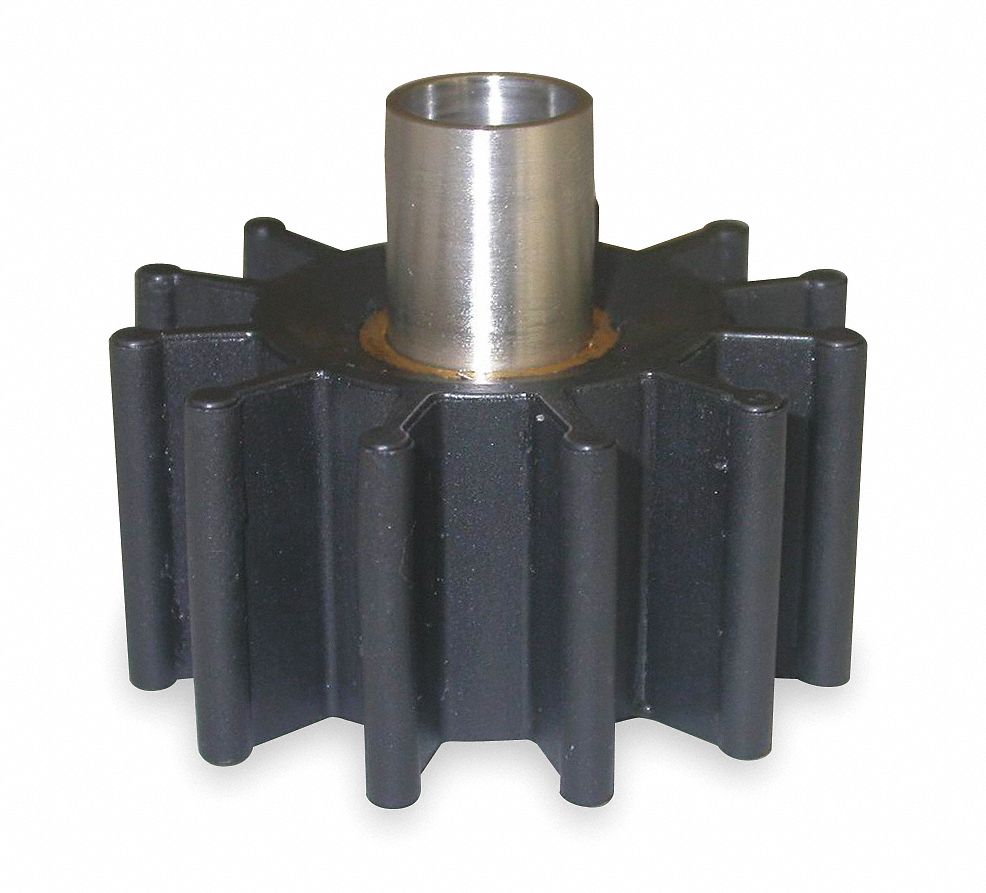 Impeller/Sleeve Assy Neoprene For 3ACB9